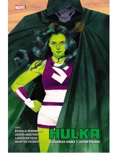 es::Hulka de Charles Soule y Javier Pulido (Marvel Omnibus)