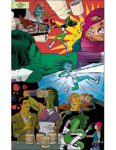 es::Hulka de Charles Soule y Javier Pulido (Marvel Omnibus)