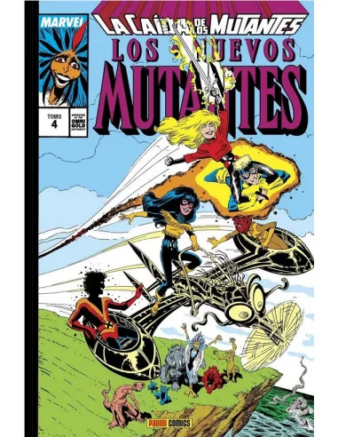 es::Los Nuevos Mutantes 04. La caída de los mutantes(Omnigold)