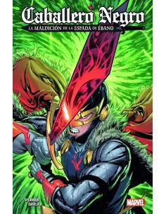 es::Caballero Negro: La Maldición de la Espada de Ébano (Cómic Héroes Marvel)