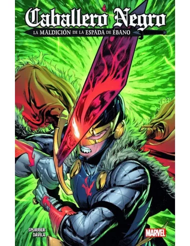 es::Caballero Negro: La Maldición de la Espada de Ébano (Cómic Héroes Marvel)