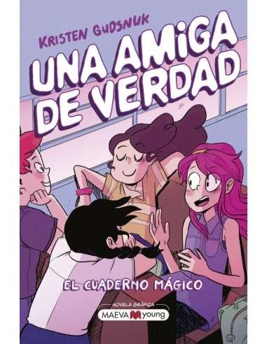 Una amiga de verdad. El cuaderno magico