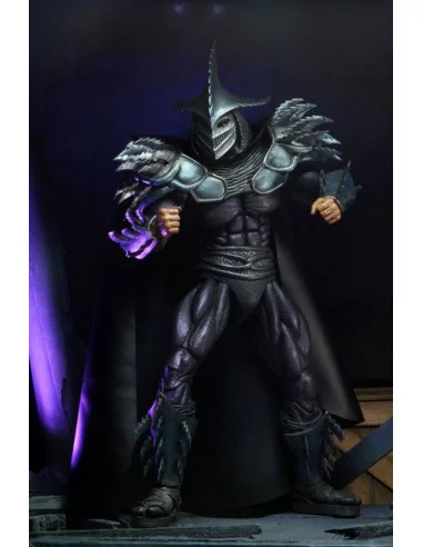 Tortugas Ninja Figura Deluxe Super Shredder...