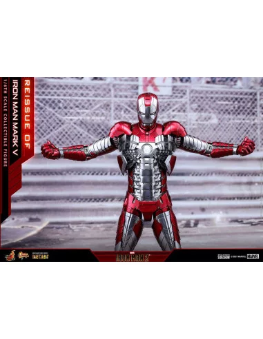 es::Iron Man 2 Figura Diecast 1/6 Iron Man Mark V 32 cm