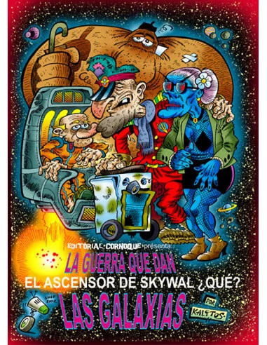 es::La Guerra que dan las Galaxias 09. El Ascensor de Skywal ¿qué?