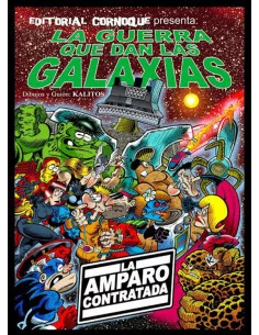 es::La Guerra que dan las Galaxias 05: La Amparo contratada