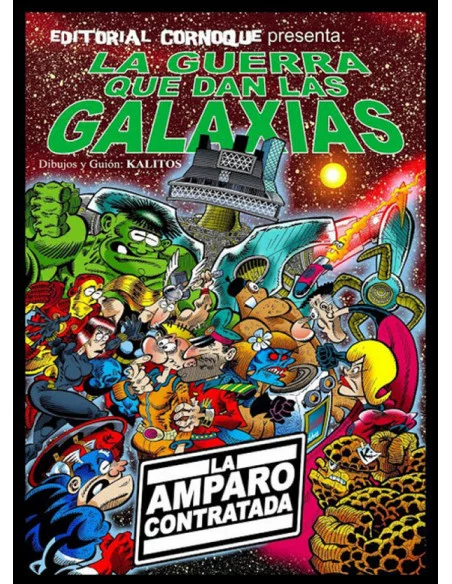 es::La Guerra que dan las Galaxias 05: La Amparo contratada