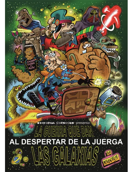 es::La Guerra que dan las Galaxias 07. “Al despertar de la juerga”