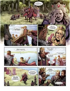 es::Astrid, Audaz & Los Reyes de Thule 01. El rapto 2