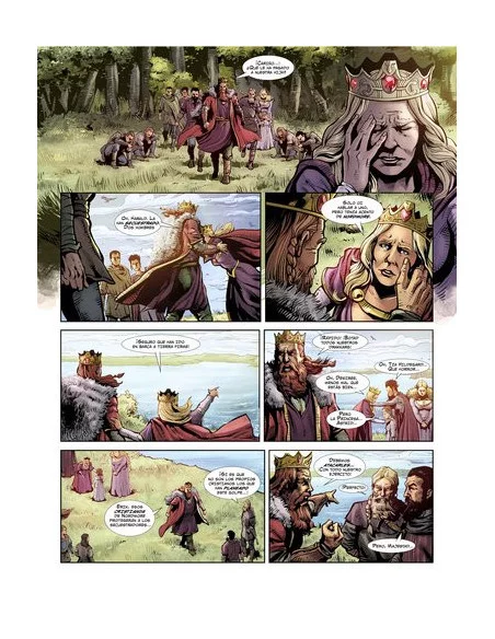 es::Astrid, Audaz & Los Reyes de Thule 01. El rapto