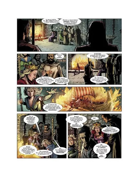 es::Astrid, Audaz & Los Reyes de Thule 01. El rapto