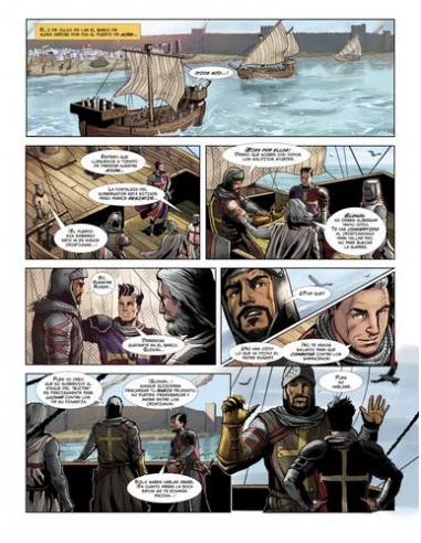 es::Astrid, Audaz & Los Reyes de Thule 01. El rapto