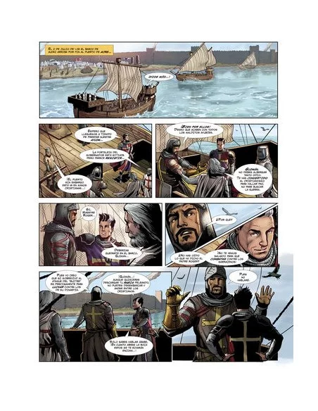 es::Astrid, Audaz & Los Reyes de Thule 01. El rapto