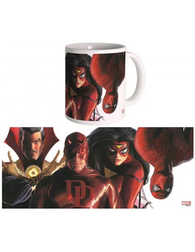 es::Marvel Taza Marvel Knights by Alex Ross 