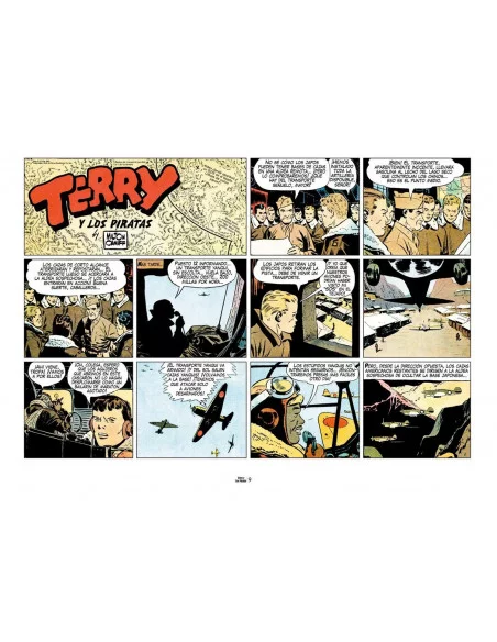 es::Terry y los Piratas: 1942-1943