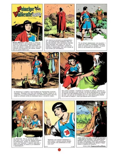 es::Príncipe Valiente 1971 - 1972