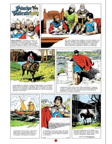 es::Príncipe Valiente 1971 - 1972