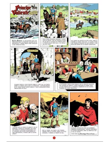 es::Príncipe Valiente 1971 - 1972