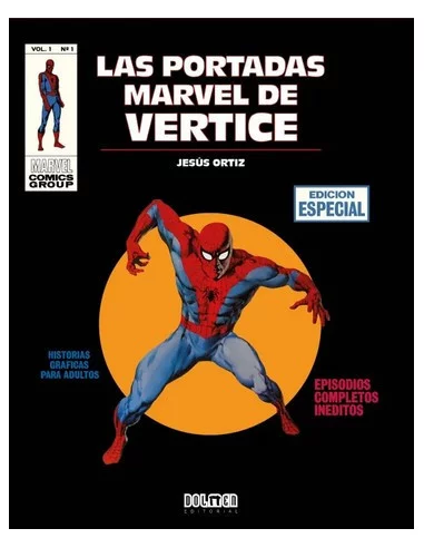 es::Las Portadas Marvel de Vértice