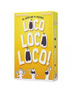 es::¡Loco loco loco! - Juego de cartas