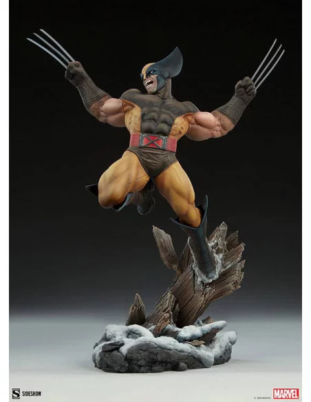 es::Marvel Estatua Premium Format Wolverine 52 cm