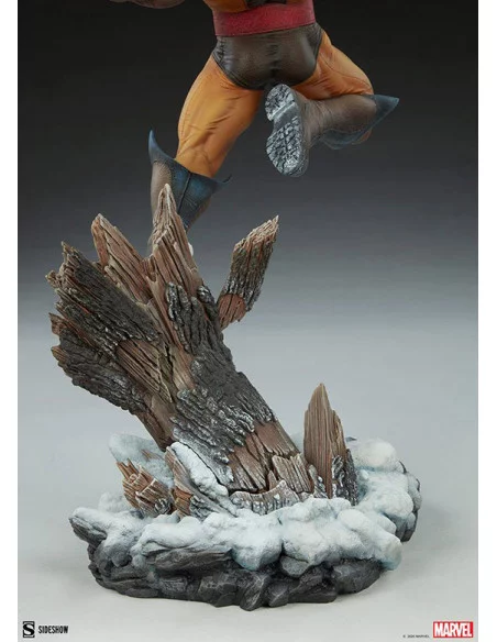 es::Marvel Estatua Premium Format Wolverine 52 cm