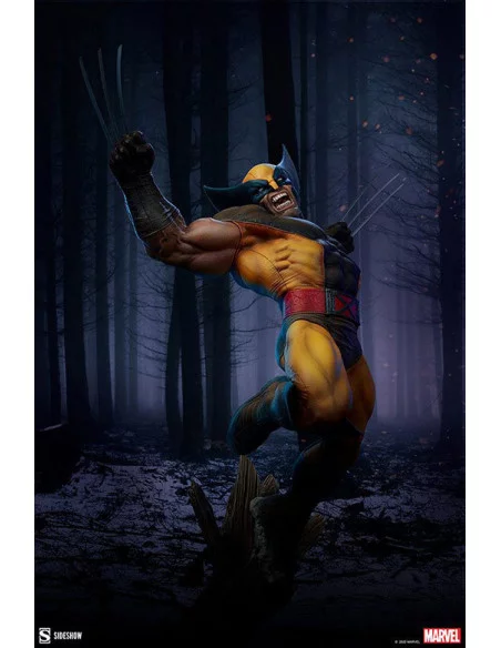 es::Marvel Estatua Premium Format Wolverine 52 cm