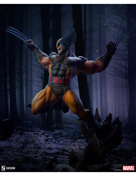 es::Marvel Estatua Premium Format Wolverine 52 cm