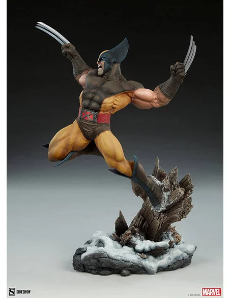 es::Marvel Estatua Premium Format Wolverine 52 cm