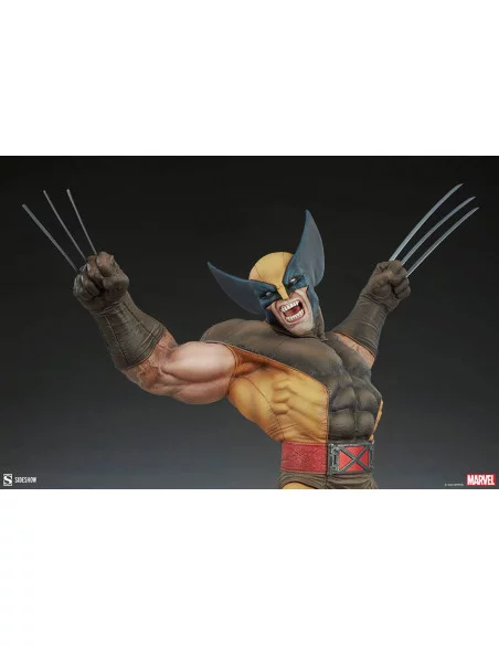 es::Marvel Estatua Premium Format Wolverine 52 cm