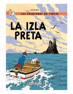 es::Tintín. La izla preta (Judeoespañol)