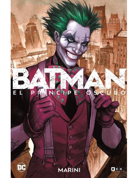 es::Batman: El príncipe oscuro (Edición Deluxe)