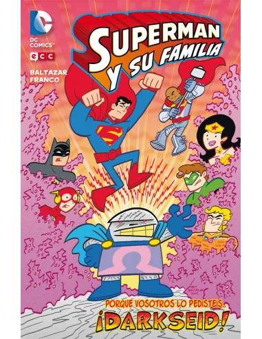 es::Superman y su familia: Darkseid