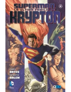 es::Superman: La última familia de Krypton