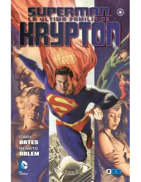 es::Superman: La última familia de Krypton
