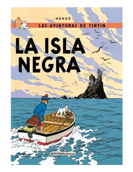 es::Tintín. La isla negra (Cántabro)