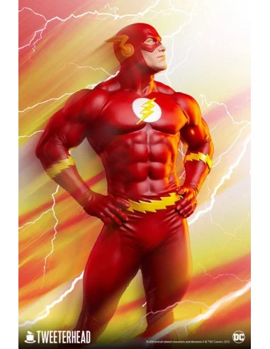 es::DC Comics Estatua 1/6 The Flash 46 cm