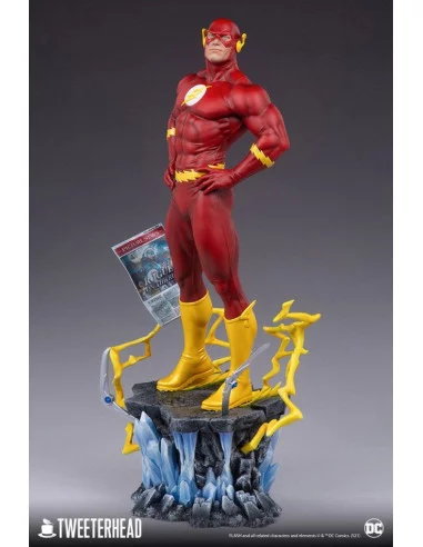 es::DC Comics Estatua 1/6 The Flash 46 cm