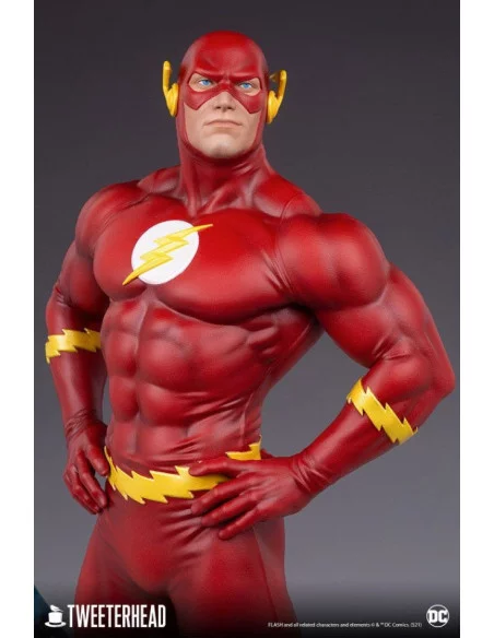 es::DC Comics Estatua 1/6 The Flash 46 cm
