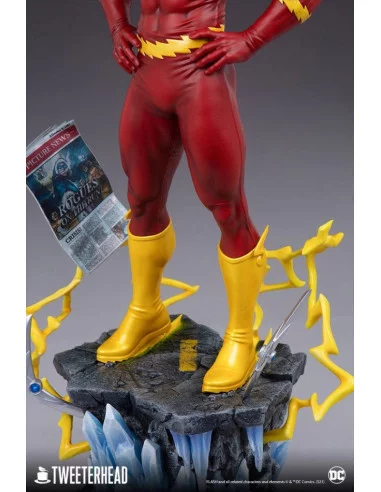 es::DC Comics Estatua 1/6 The Flash 46 cm