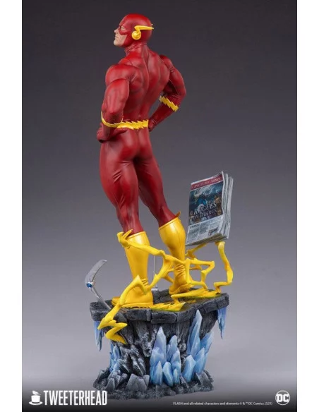 es::DC Comics Estatua 1/6 The Flash 46 cm