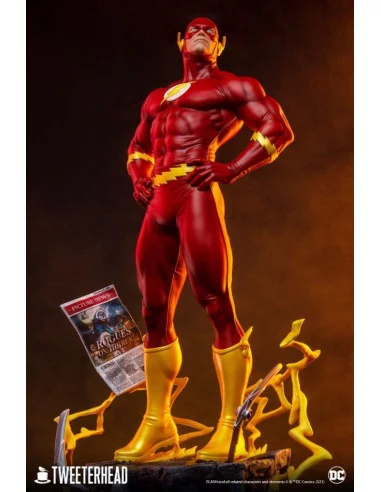 es::DC Comics Estatua 1/6 The Flash 46 cm