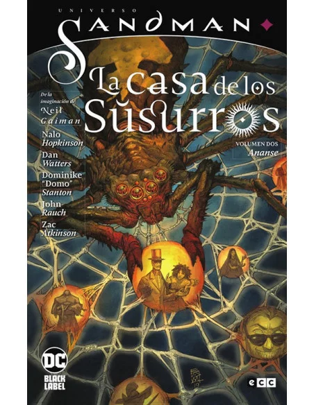 es::Universo Sandman: La casa de los susurros vol. 2 - Ananse