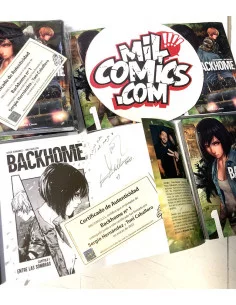 es::Planeta Manga: Backhome nº 01 (Firmado por los autores)