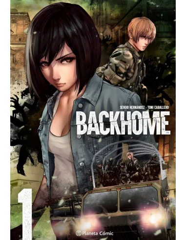es::Planeta Manga: Backhome nº 01 (Firmado por los autores)