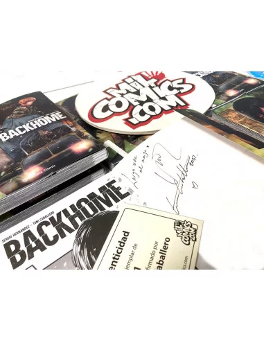 es::Planeta Manga: Backhome nº 01 (Firmado por los autores)