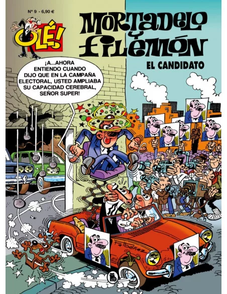 es::Olé Mortadelo 09: El candidato