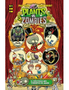 es::Plants vs. Zombies: El espectáculo más terrorífico del mundo
