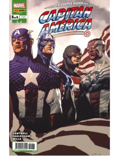 es::Los Estados Unidos del Capitán América 05 (de 5)