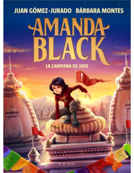 es::Amanda Black 04. La campana de Jade
